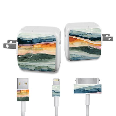 Apple iPad Charge Kit Skin - Layered Earth