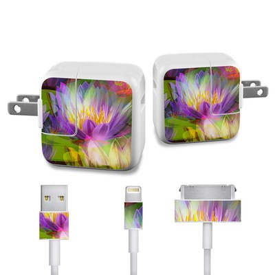 Apple iPad Charge Kit Skin - Lily