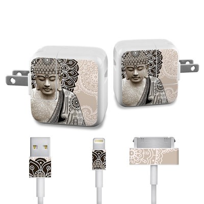 Apple iPad Charge Kit Skin - Meditation Mehndi