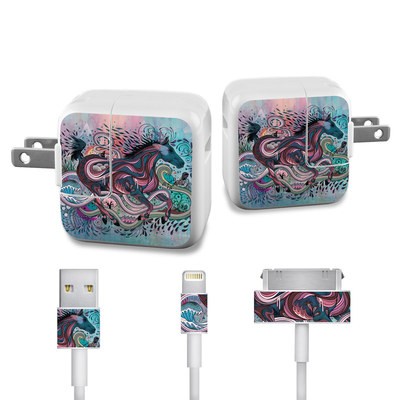 Apple iPad Charge Kit Skin - Poetry in Motion