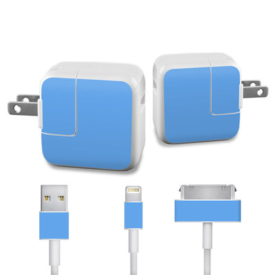 Apple iPad Charge Kit Skin - Solid State Blue