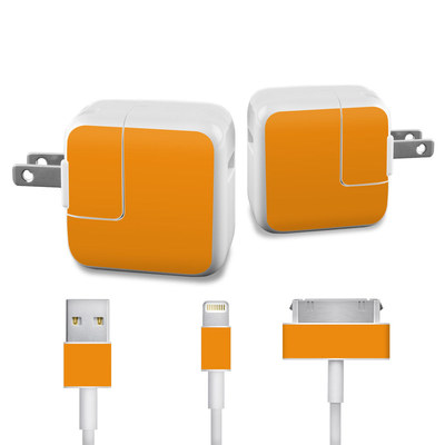 Apple iPad Charge Kit Skin - Solid State Orange