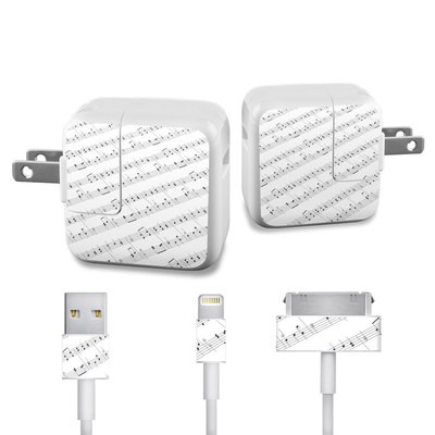 Apple iPad Charge Kit Skin - Symphonic