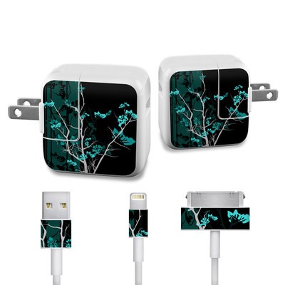 Apple iPad Charge Kit Skin - Aqua Tranquility