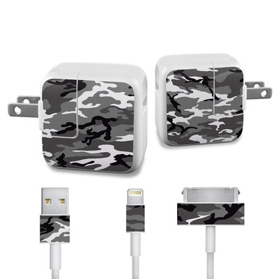 Apple iPad Charge Kit Skin - Urban Camo