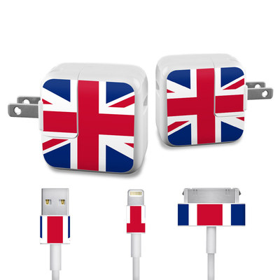 Apple iPad Charge Kit Skin - Union Jack
