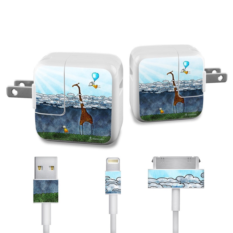 Apple iPad Charge Kit Skin - Above The Clouds (Image 1)