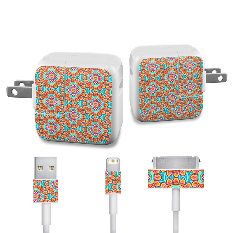 Apple iPad Charge Kit Skin - Avalon Carnival (Image 1)