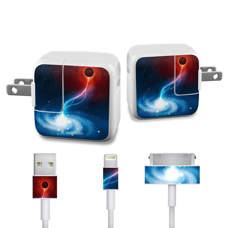 Apple iPad Charge Kit Skin - Black Hole (Image 1)