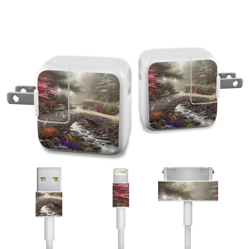 Apple iPad Charge Kit Skin - Bridge of Faith (Image 1)