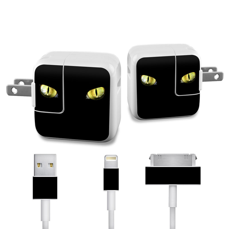 Apple iPad Charge Kit Skin - Cat Eyes (Image 1)