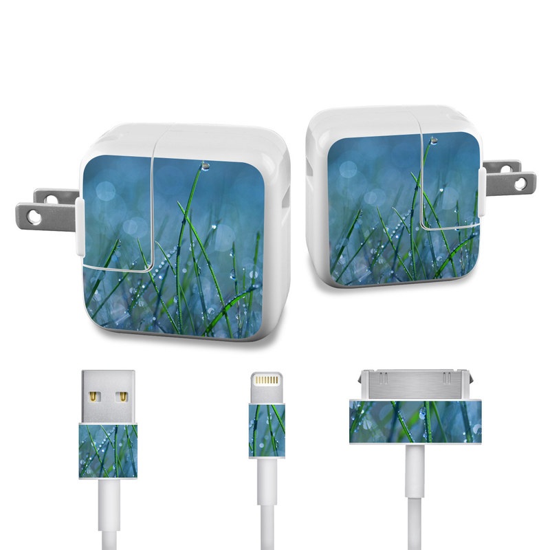 Apple iPad Charge Kit Skin - Dew (Image 1)