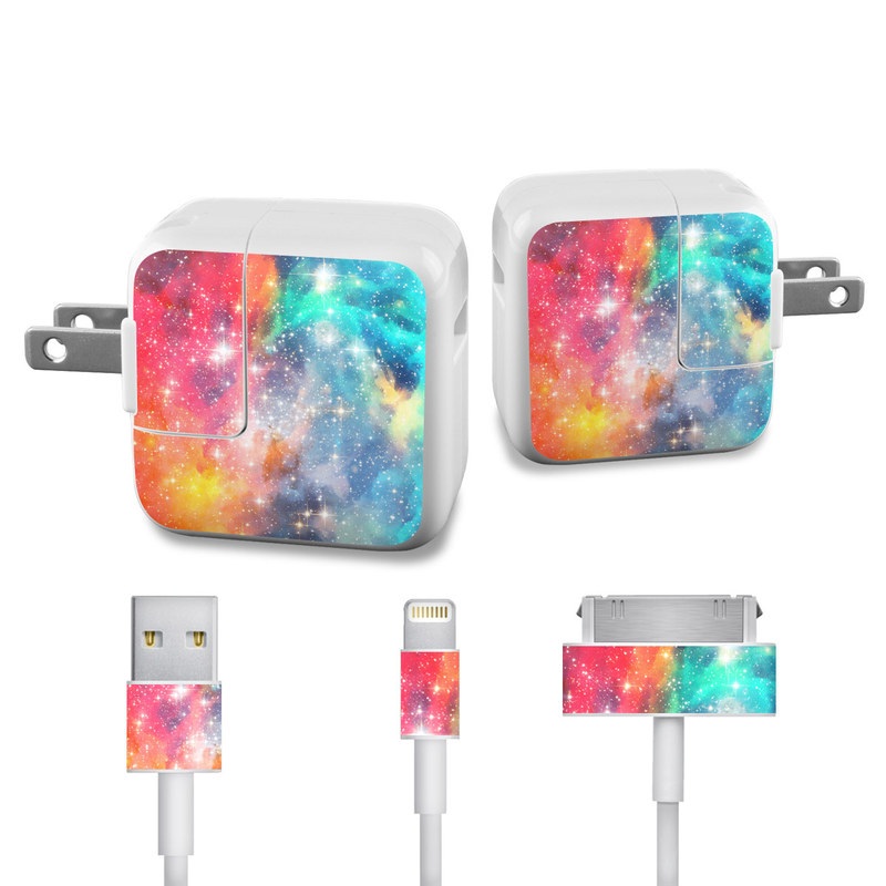 Apple iPad Charge Kit Skin - Galactic (Image 1)