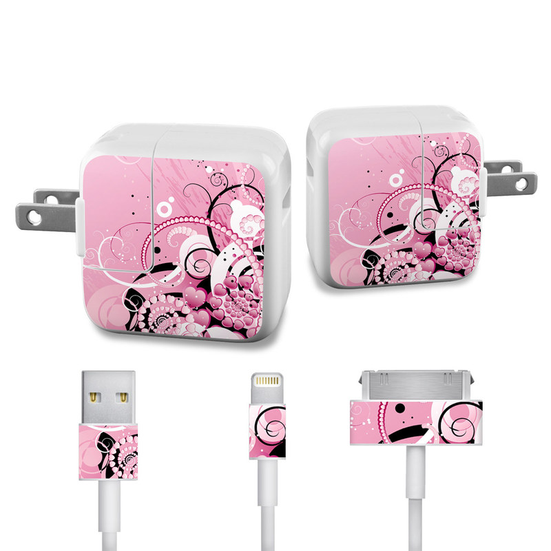 Apple iPad Charge Kit Skin - Her Abstraction (Image 1)