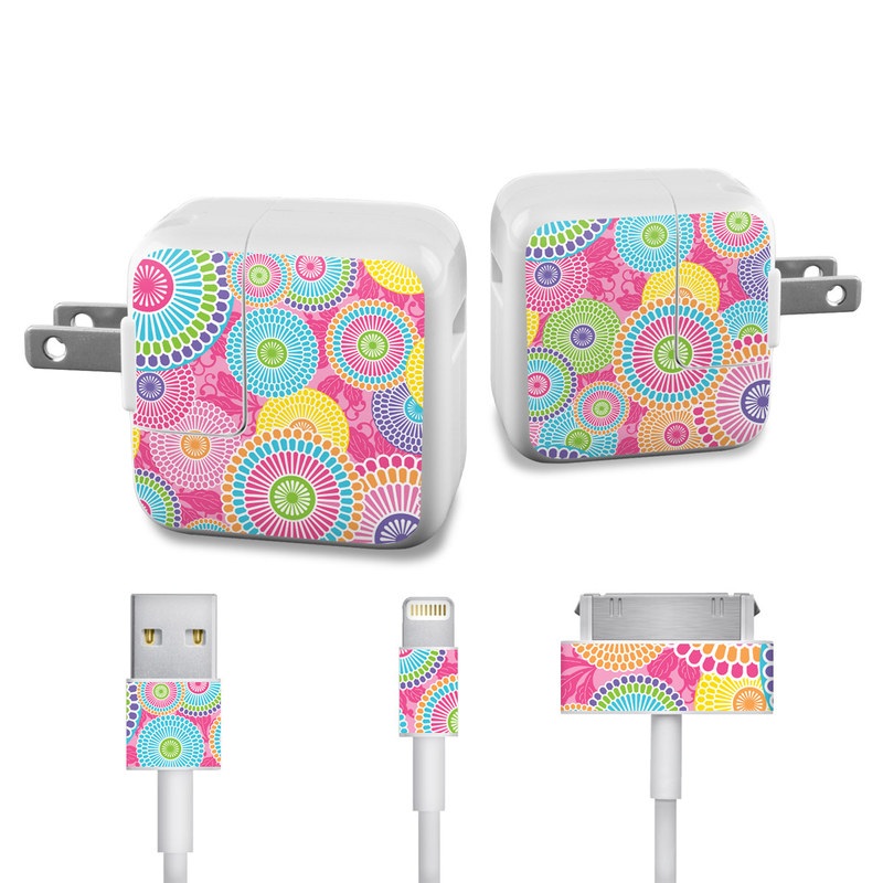 Apple iPad Charge Kit Skin - Kyoto Springtime (Image 1)