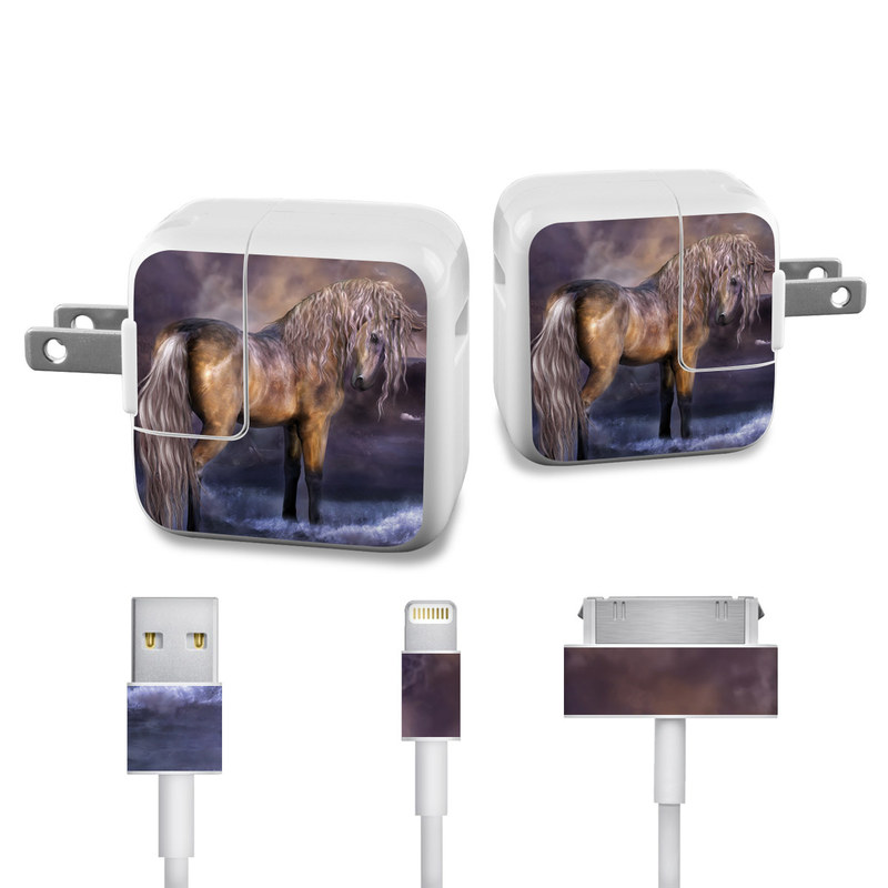 Apple iPad Charge Kit Skin - Lavender Dawn (Image 1)