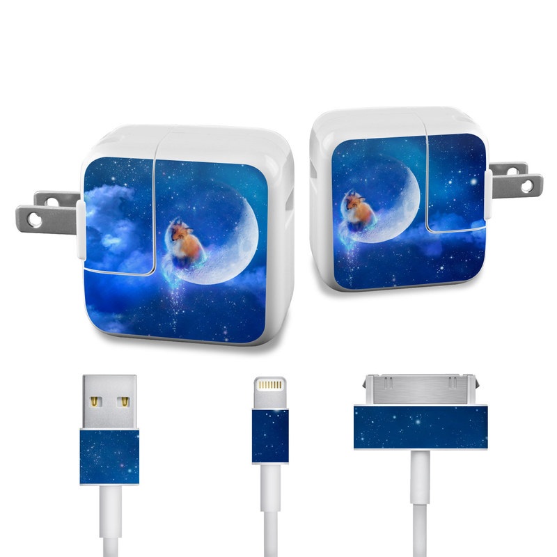 Apple iPad Charge Kit Skin - Moon Fox (Image 1)