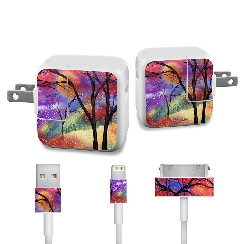 Apple iPad Charge Kit Skin - Moon Meadow (Image 1)