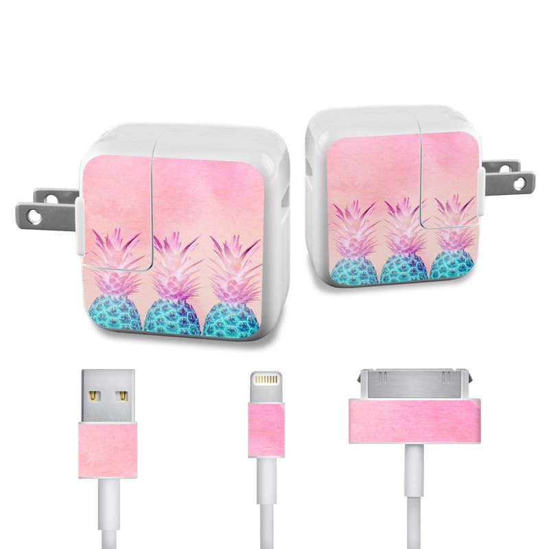 Apple iPad Charge Kit Skin - Pineapple Farm (Image 1)