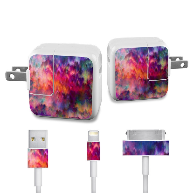 Apple iPad Charge Kit Skin - Sunset Storm (Image 1)