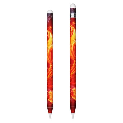 Apple Pencil Skin - Flower Of Fire