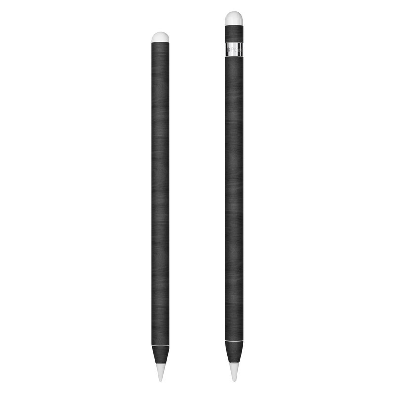 Apple Pencil Skin - Black Woodgrain (Image 1)