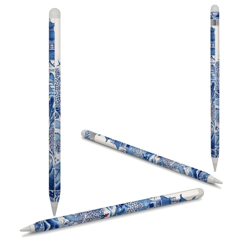 Apple Pencil Skin - Blue Willow (Image 1)