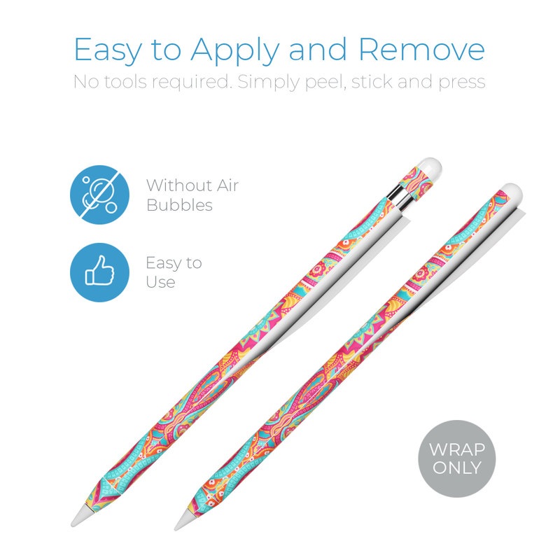 Apple Pencil Skin - Carnival Paisley (Image 3)