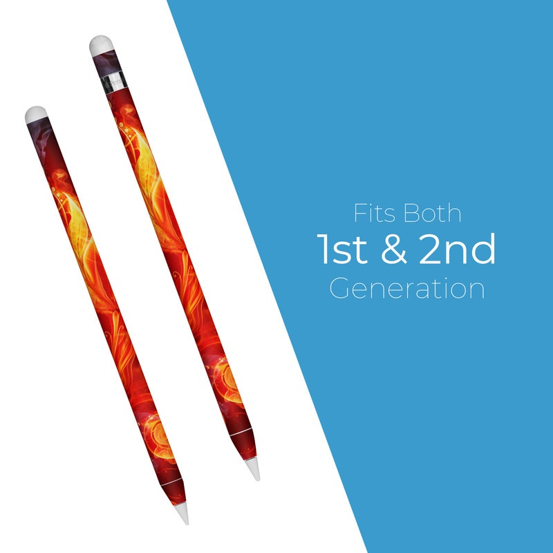 Apple Pencil Skin - Flower Of Fire (Image 4)