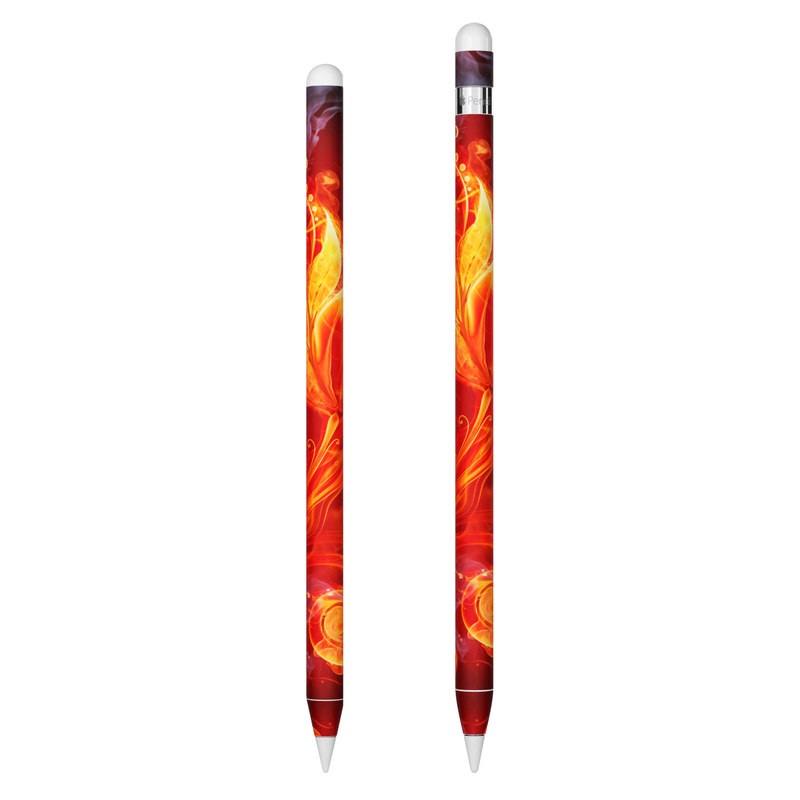 Apple Pencil Skin - Flower Of Fire (Image 1)
