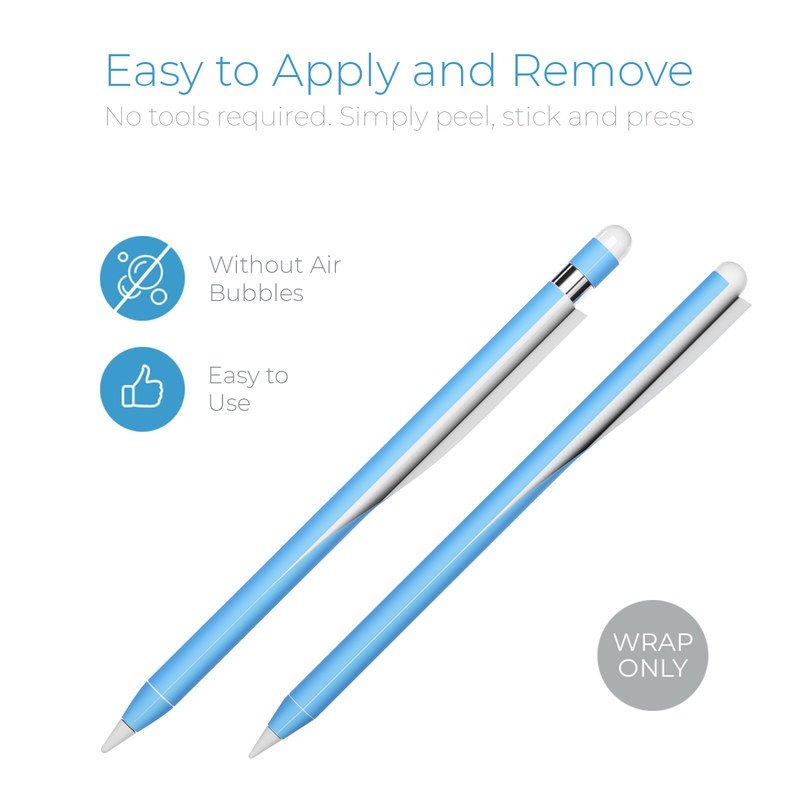 Apple Pencil Skin - Solid State Blue (Image 3)
