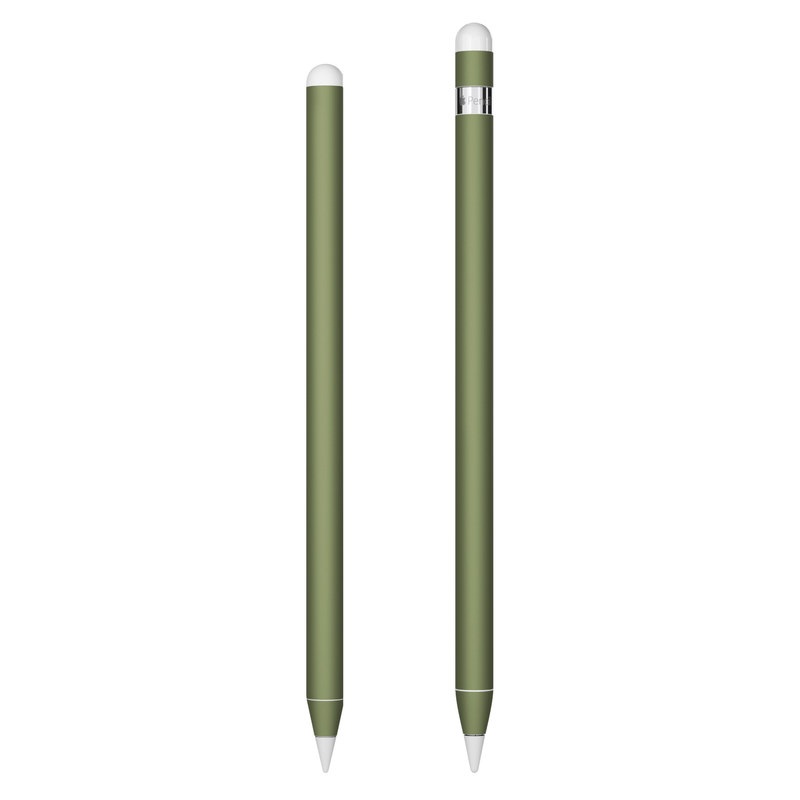 Apple Pencil Skin - Solid State Olive Drab (Image 1)