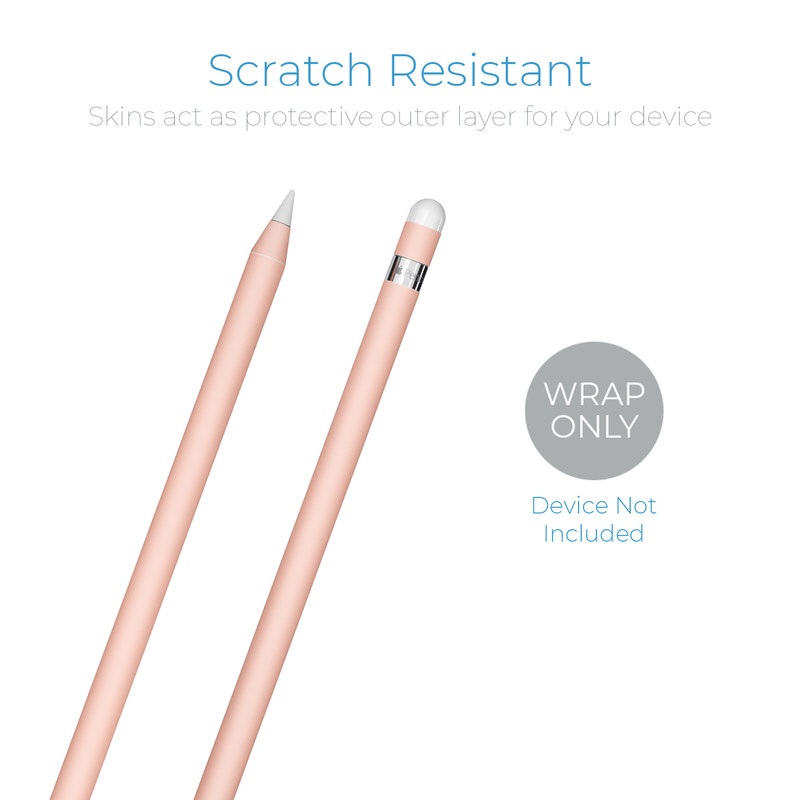 Apple Pencil Skin - Solid State Peach (Image 2)