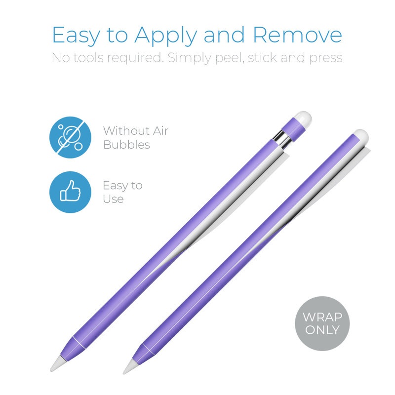 Apple Pencil Skin - Solid State Purple (Image 3)