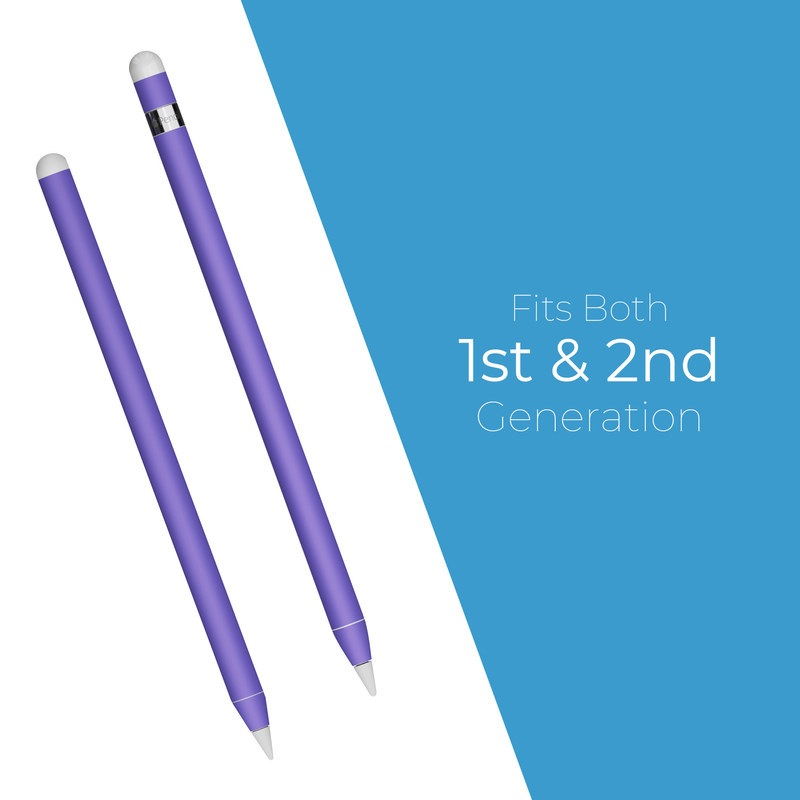 Apple Pencil Skin - Solid State Purple (Image 4)