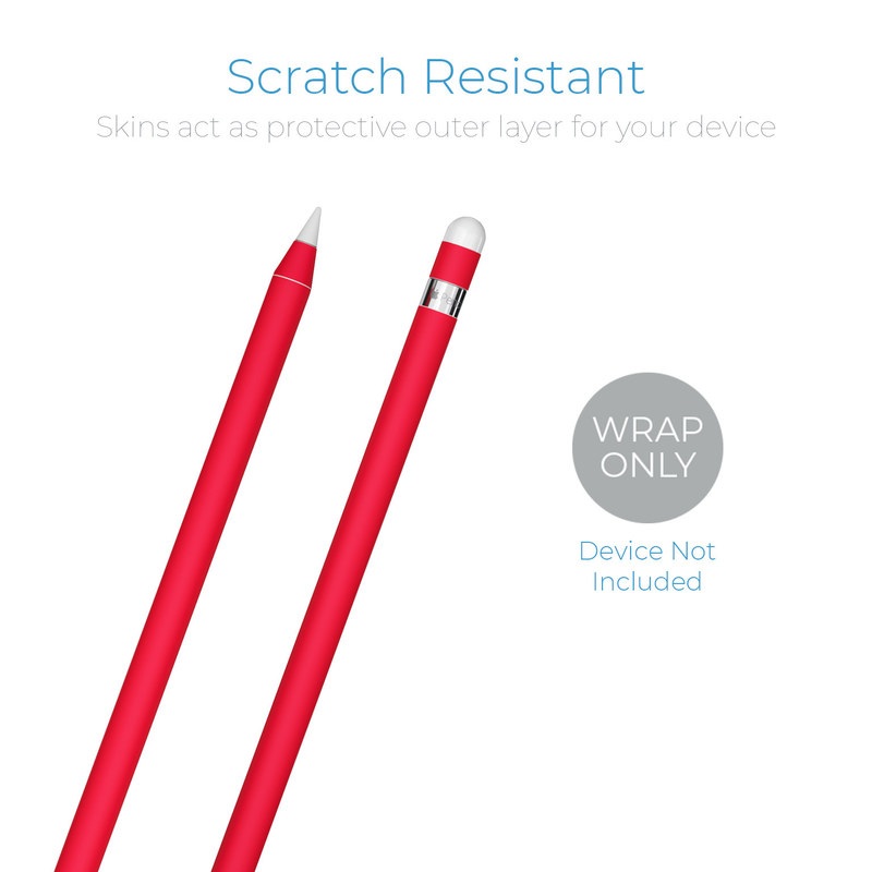 Apple Pencil Skin - Solid State Red (Image 2)