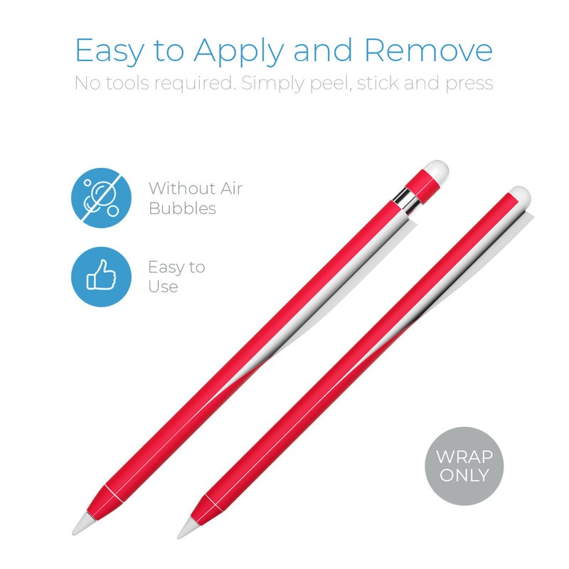 Apple Pencil Skin - Solid State Red (Image 3)