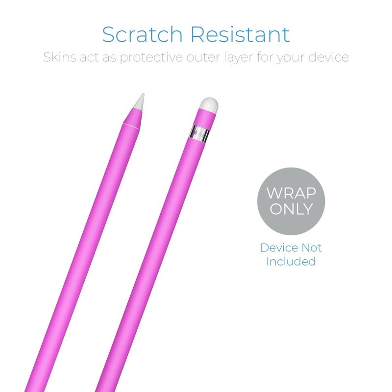 Apple Pencil Skin - Solid State Vibrant Pink (Image 2)