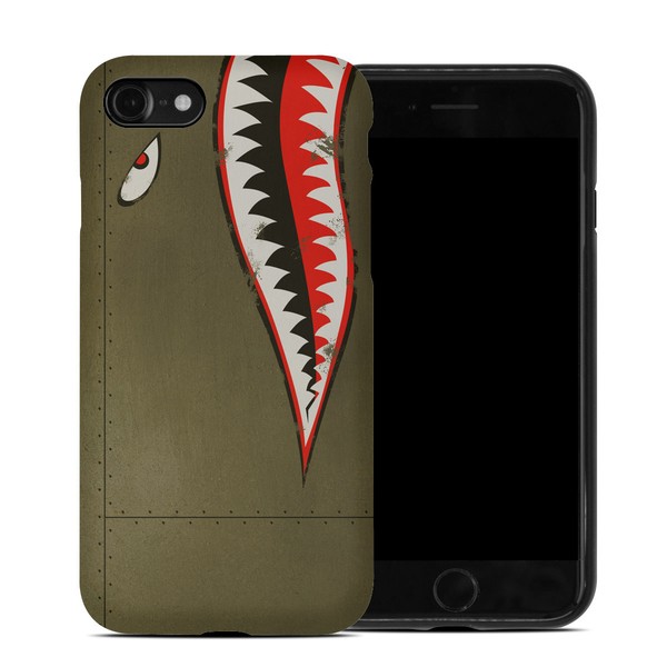 Apple iPhone SE 3rd Gen Hybrid Case - USAF Shark