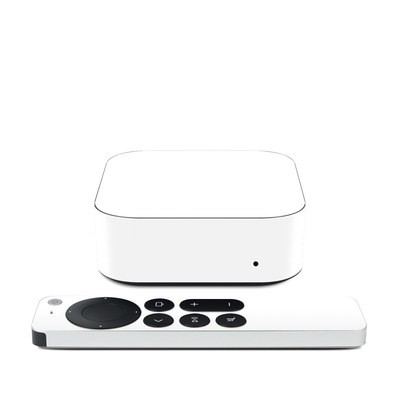 Apple TV 4K 2021 Skin - Solid State White