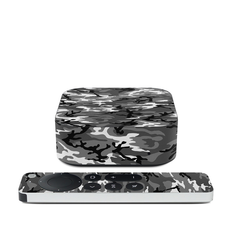 Apple TV 4K 2021 Skin - Urban Camo by Camo