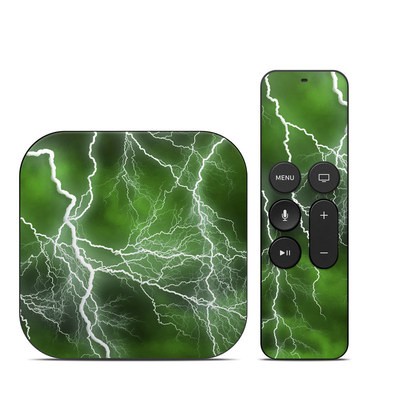 Apple TV 4th Gen Skin - Apocalypse Green