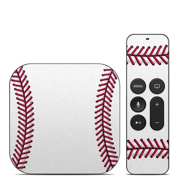 Apple TV 4th Gen Skin - Baseball