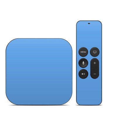 Apple TV 4th Gen Skin - Solid State Blue