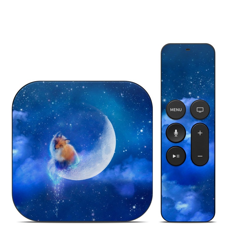 Apple TV 4th Gen Skin - Moon Fox (Image 1)