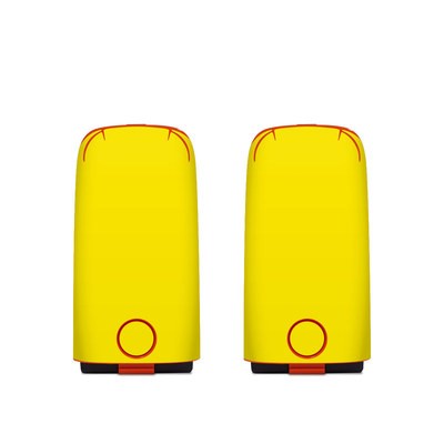 Autel Evo Battery Skin - Solid State Yellow