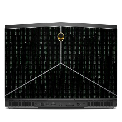 Alienware 15R3 15.6in Skin - Matrix Style Code