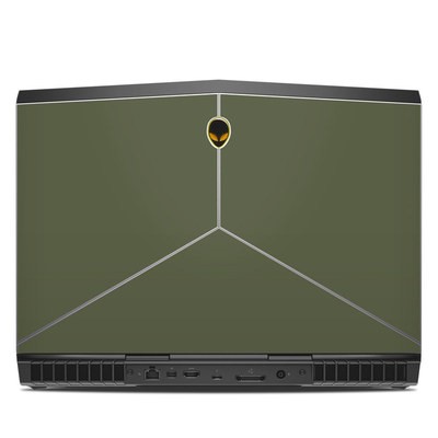 Alienware 15R3 15.6in Skin - Solid State Olive Drab