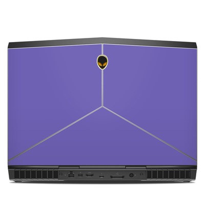 Alienware 15R3 15.6in Skin - Solid State Purple