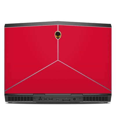 Alienware 15R3 15.6in Skin - Solid State Red